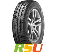 4x Hankook Winter ICEPT LV RW12 3PMSF 235/65 R16C115/113R Winterreifen