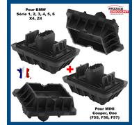 4X Hebekissen Wagenheber Stütze Für BMW Serie 1 F20 F21 F30 F80 E93 E92 G30
