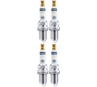 4x HELLA PLATINUM ZÜNDKERZEN passend für 4-ZYLINDER ALFA ROMEO 155 164 75
