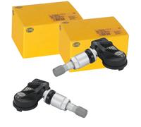4x HELLA REIFENDRUCKSENSOR RDKS TPMS passend für ALFA ROMEO GIULIA MITO STELVIO