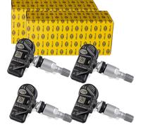 4x Hella Reifendrucksensoren Rdks Tmps Passend Für Hyundai H-1 Ix20 Kia Carens Radsensor Reifendruck-kontrollsystem: Bogap: Y7116100 Bosch: 0273014