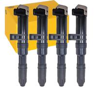 4x Hella Zündspule 2 Polig Für Renault Scenic Ii Megane 1-3 Clio 2+3 Opel Vivaro Zündspule: Abakus: 12201001 Abakus: 12201038 Aic: 51331 Aisin: Esc