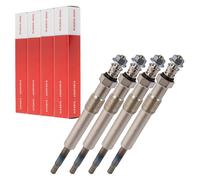 4x HERTH+BUSS Glühkerze für FORD FIESTA 4 FOCUS 1 2 MONDEO 4 GALAXY S-MAX 1.8 D