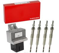 4x Herth+buss Glühkerzen+steuergerät Passend Für 1.5 Dci Renault Mercedes W169 Steuergerät Glühzeit: Aic: 78885 Astemo: 2502124 Bogap: R1648103 Dac