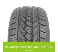 4x Imperial EcoVan 4S 3PMSF 8PR Allwetterreifen 185 R14 C 102R | 31970