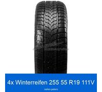 4x Imperial SnowDragon UHP 3PMSF XL Winterreifen 255/55 R19 111V | 31478