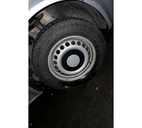 4x Individuelle Radkappe Nabendeckel passend für VW T5