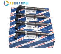 4x Injektor Einspritzdüse VW 2.0 TDI BiTDi | 0445116035 03L130277C 0986435369