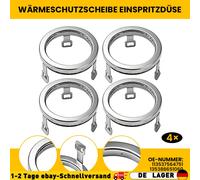 4x Injektor Entkopplungselement für BMW N43 N53 E81 E82 E91 E92 E60 13537564751