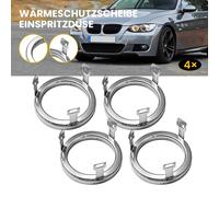 4x Injektor Entkopplungselement für BMW N43 N53 E81 E82 E91 E92 F11 13537564751