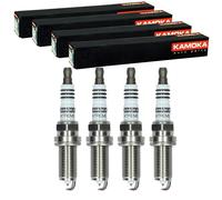 4x KAMOKA ZÜNDKERZEN 7100056 passend für 4-ZYLINDER TOYOTA AYGO CAMRY IQ LAND