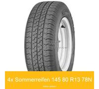 4x Kenda KR 209 Kargotrail 3G Sommerreifen 145/80 R13 78N | 61793