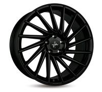 ALUFELGEN KESKIN, KT17 HURRICANE, 8X18 ET45 5X108 72,6, MATT BLACK PAINTED
