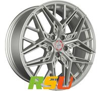 4x Keskin KT25 Pearl silver painted 8.5x20" ET30 LK5 112 ML 66.6 Alufelgen 20...