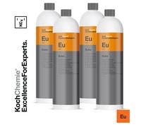 4x Koch Chemie Eulex 1L Klebstoff Fleckenentferner Lösungsmittel Reiniger Eu
