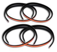 Universelle Kotflügelverbreiterung 6mm Toyota Aygo Corolla Verso 200 cm lang