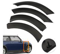 4X Kotflügelverbreiterung Radlauf Schutzleisten Für BMW Mini Cooper R50 R52 R53