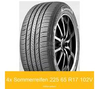 4x Kumho Crugen HP-71 225/65 R17 102V Sommerreifen | 43750