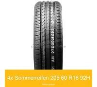 4x Kumho Ecsta HS-51 Sommerreifen 205/60 R16 92H | 32423