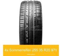 4x Kumho Ecsta PS-71 XL 255/35 R20 97Y Sommerreifen | 59890