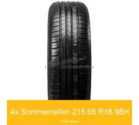 4x Kumho ES31 Sommerreifen 215/65 R16 98H | 78361