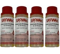 4X LecWec Öldichtung 100ml gegen Ölverlust Motor und Getriebe Lec Wec Dichtung