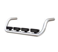 4x LED Fernscheinwerfer 24 Volt 24V + Lampenbügel passend für Scania Topline G