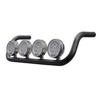 4x LED Fernscheinwerfer 24 Volt + Lampenbügel passend für Volvo FL FE Electric