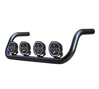 4x LED-Fernscheinwerfer 24 Volt + LKW Lampenbügel passend für Scania S-Serie XT