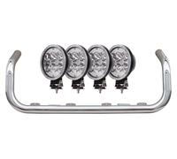 4x LED Fernscheinwerfer + Lampenbügel passend für MB Antos Arocs LN Econic