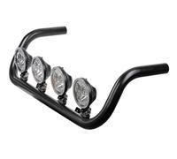 4x LED Scheinwerfer + Lampenbügel passend für Ford Transit + TÜV-Teilegutachten