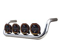 4x LED Scheinwerfer+ Lampenbügel passend für Opel Movano + TÜV-Teilegutachten