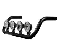 4x LED Scheinwerfer+ Lampenbügel passend für Peugeot Boxer E-Boxer