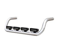 4x LED Scheinwerfer+ Lampenbügel passend für Peugeot Boxer + TÜV-Teilegutachten