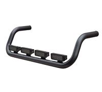 4x LED Zusatzscheinwerfer 24 Volt + Lampenbügel passend für Volvo FL FE Electric