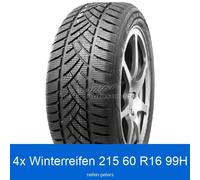 4x Linglong GreenMax Winter HP 3PMSF XL 215/60 R16 99H Winterreifen | 41566