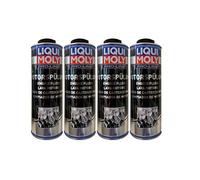 4x LIQUI MOLY 2425 Pro-Line Motorspülung Motor Reiniger Öl Zusatz 1L