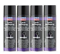4x LIQUI MOLY 3350 Lecksuchspray Leckprüfflüssigkeit Leckfinder Leckprüfer 400ml