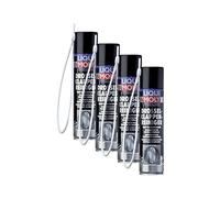 4x LIQUI MOLY 5111 Pro-Line Drosselklappen-Reiniger für Benzin Motoren 400ml