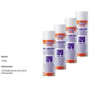 4x Liqui Moly Lacksucher Leck Such Spray Leckprüf Flüssigkeut Leak Finder 400 ml