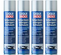 4x LIQUI MOLY Scheiben-Reiniger-Schaum, 300 ml