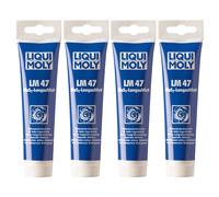 4x LIQUI MOLY Schmierfett Mehrzweckfett Schmierung LM 47 Langzeitfett + MoS2