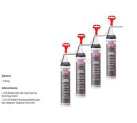4x Liqui Moly Silikon Dichtmasse schwarz Dichtmittel 200 ml