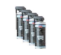 4X Liqui Moly Silikon-Spray Silikonschmierstoff Schmierstoff Kunststoff Gummi Metall Holz 400 Ml 7389