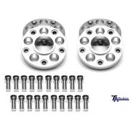 4 Lochkreis-Adapter 25mm pro Seite, 50mm pro Achse, 5x100 auf 5x112 - TA Technix