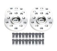 4x Lochkreisadapter VA + HA 5 x 112 auf 5 x 130 15mm je Seite / 30mm je Achse