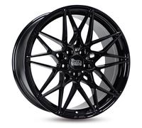 4x MAM Felgen Mamb2 8,0jx18 5/112 Et30 72,6 Bp Black Painted