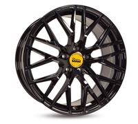 4x MAM Felgen Rs4 8,5jx20 5/112 Et45 72,6 Black Painted