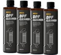 4x MANNOL DPF Cleaner, 400 ml