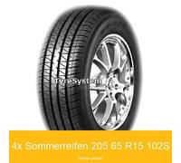 4x Maxtrek SU-830 205/65 R15 C 102S Sommerreifen | 93836